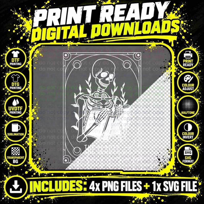 F0. NEW Batcheshalloweenhalloween-006Womens the Reader Png SVG Digital Bundle