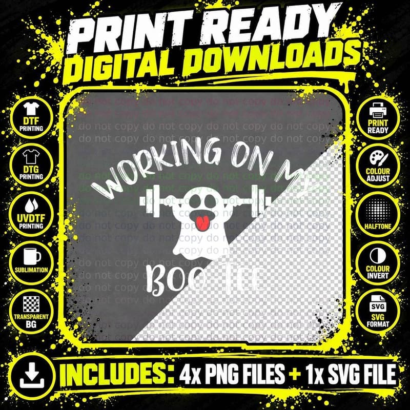 F0. NEW Batcheshalloweenhalloween-006Working on My Boo Png SVG Digital Bundle