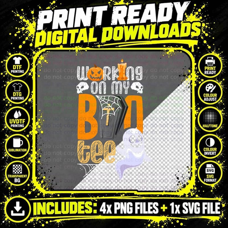 F0. NEW Batcheshalloweenhalloween-006Working on My Boo Png SVG Digital Bundle