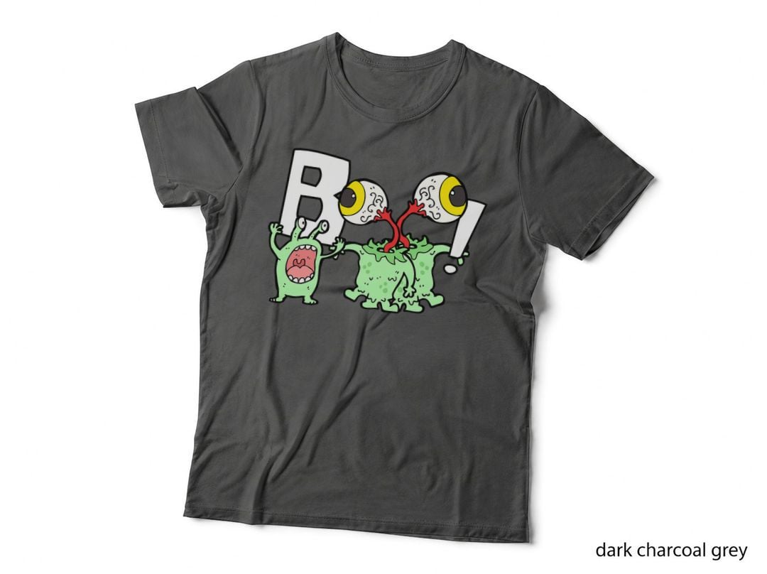 Funny Halloween Boo Monster Aliens Funny Halloween T-Shirt