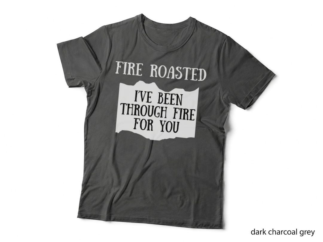 Funny Hot Taco Sauce Group Halloween Costume Fire Roasted T-Shirt