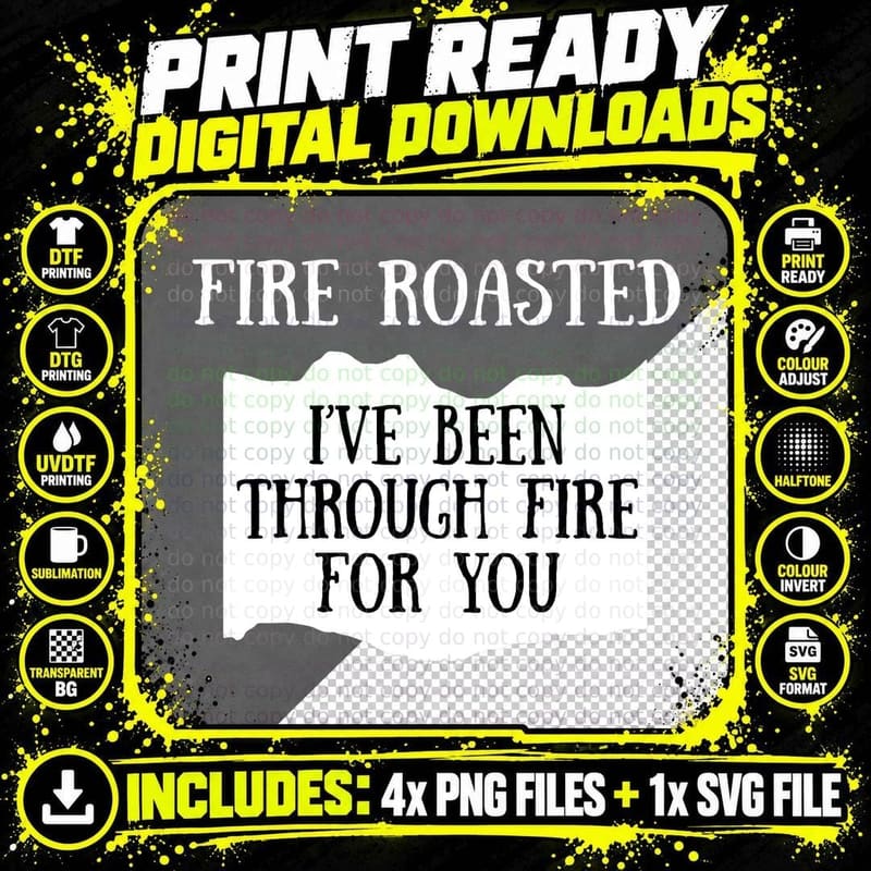 Funny Hot Taco Sauce Group Halloween Costume Fire Png SVG Digital Bundle