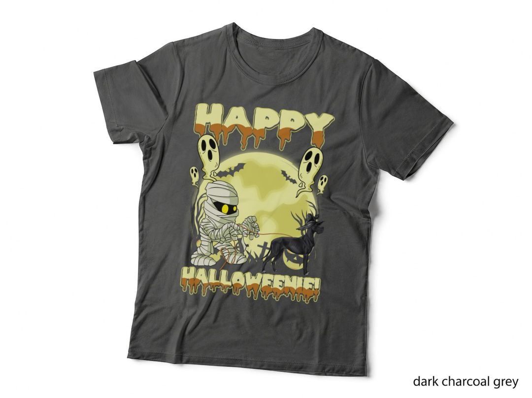 Great Dane Halloween Mummy T-Shirt, Spooky Pet Costume, Pet Lover Apparel