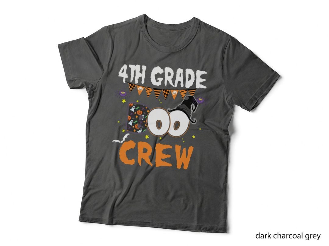 Halloween Boo Crew T-Shirt, Spooky Party Theme, Costume Fun