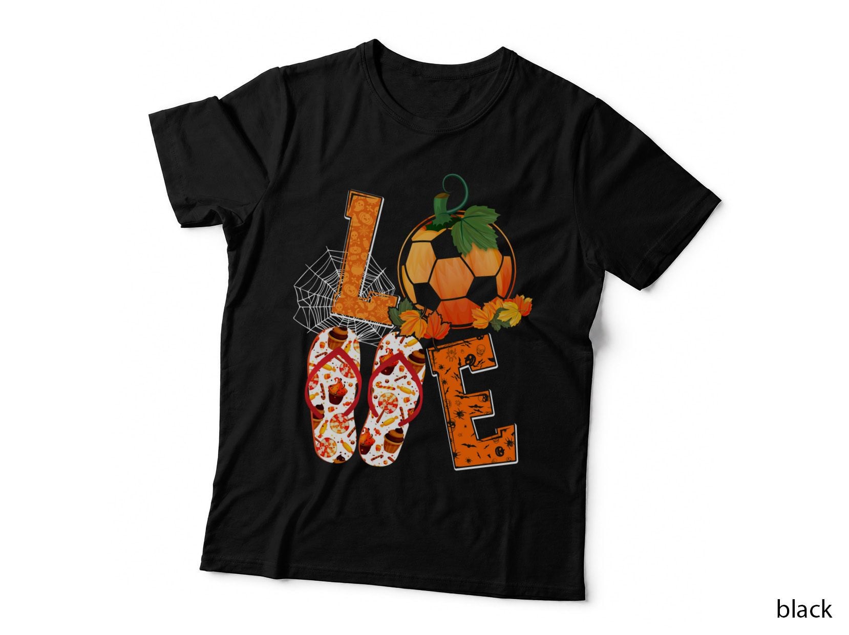 Halloween Candy Corn Love T-Shirt, Halloween Theme, Halloween Apparel