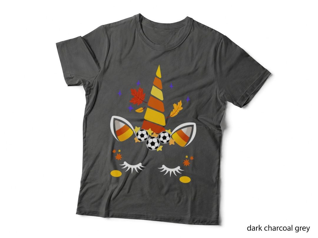 Halloween Candy Corn T-Shirt, Spooky Fall Design, Trick-Or-Treat Fun
