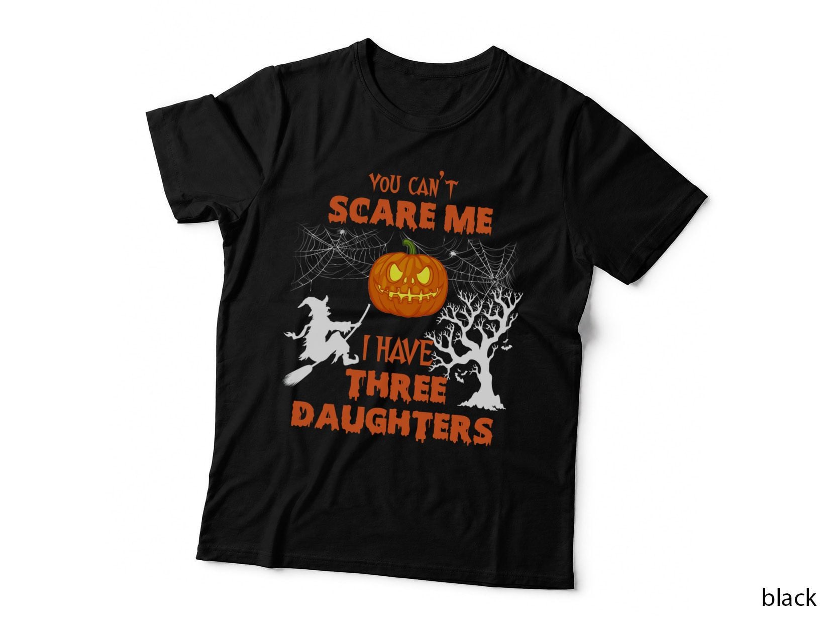 Halloween Scary Pumpkin T-Shirt, Funny Sarcasm, Mom Family