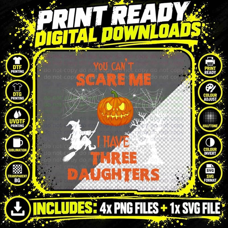 Halloween Scary Pumpkin T-Shirt, Funny Sarcasm Png SVG Digital Bundle