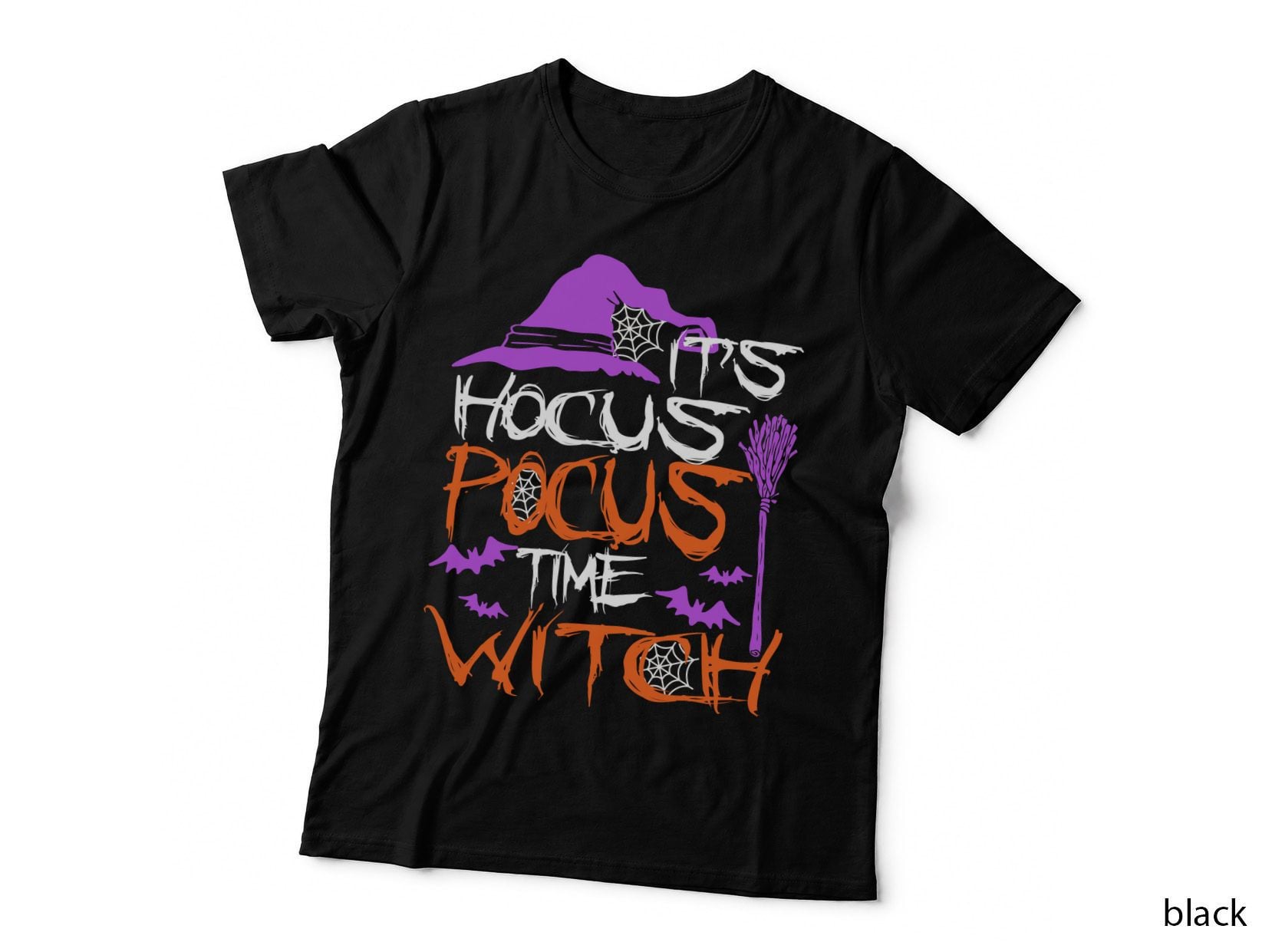 Hocus Pocus Witch T-Shirt, Halloween Witchy Style, Halloween Witch Apparel