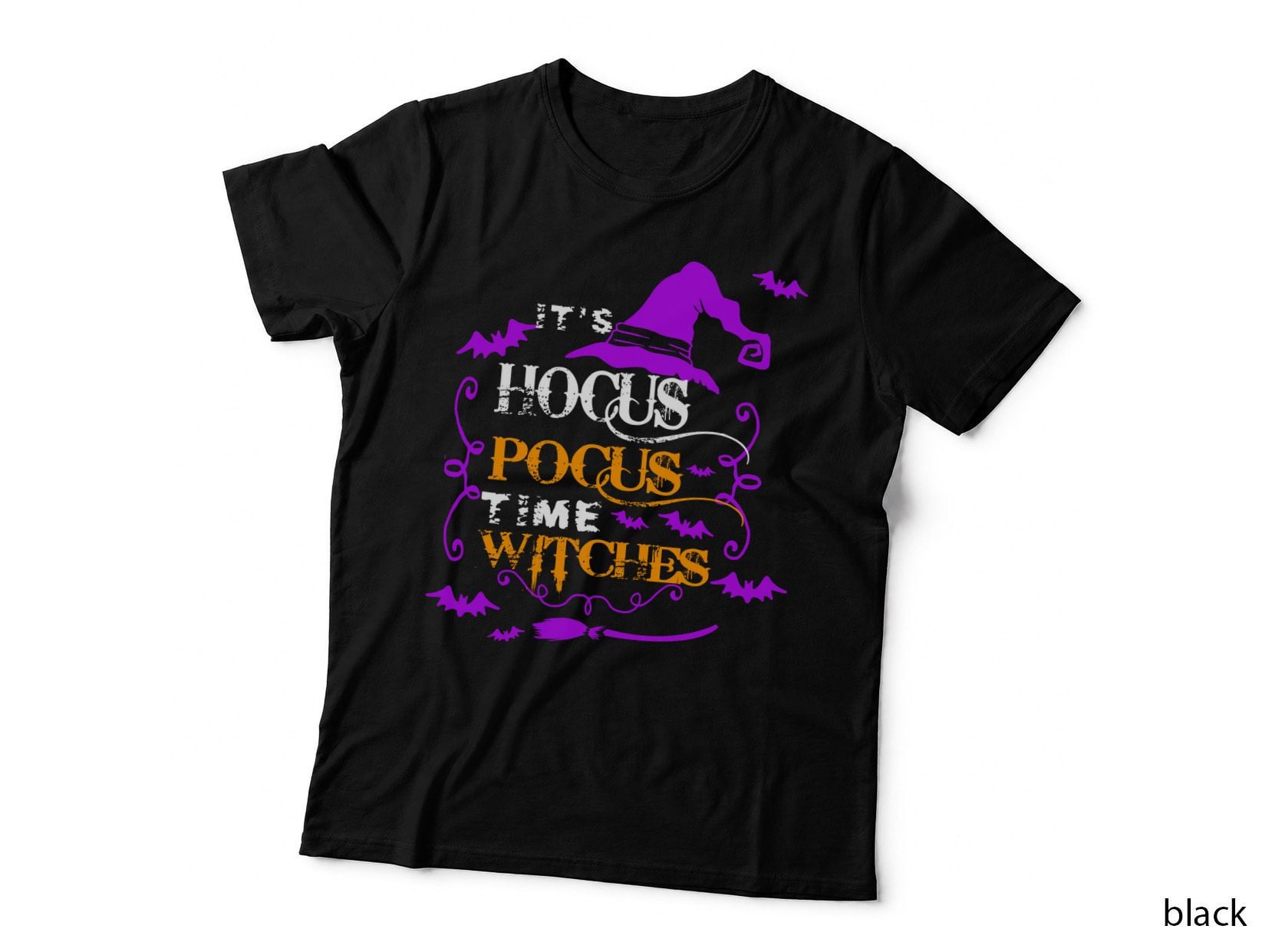 Hocus Pocus Witches T-Shirt, Halloween Theme, Witchy Halloween Apparel