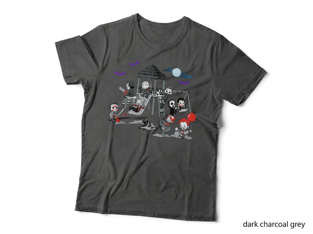 Horror Clubhouse in Park Halloween Costume T-Shirt