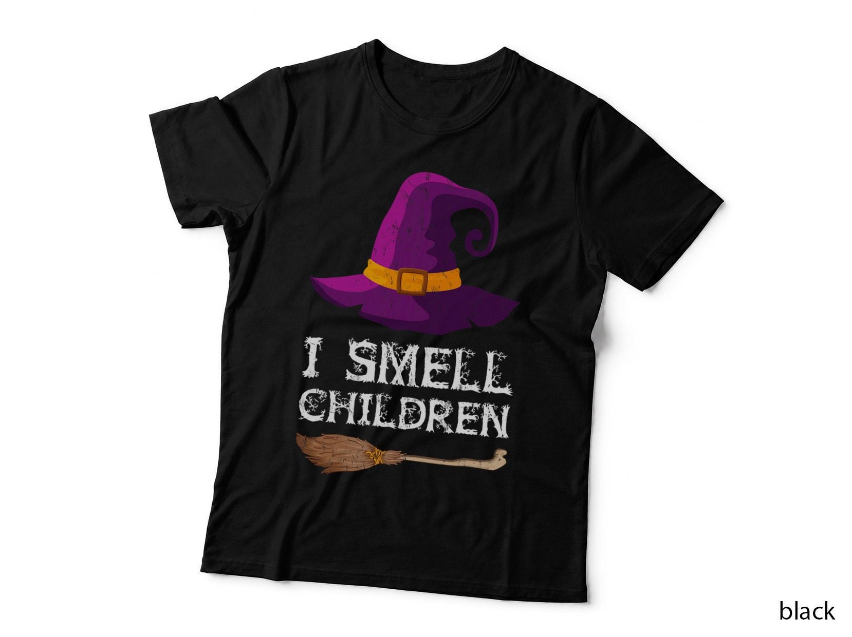 I Smell Children Witch Halloween Costume T-Shirt