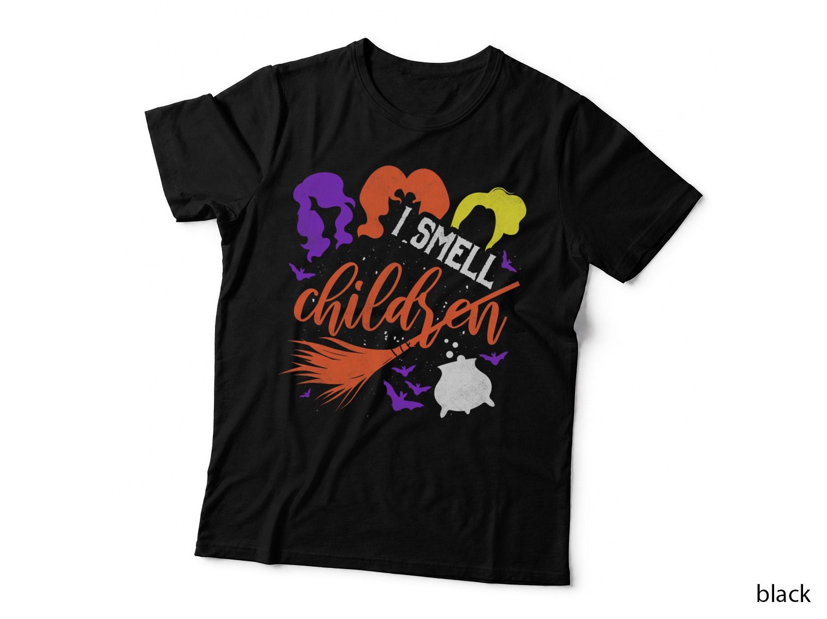 I Smell Children, Halloween Witch T-Shirt