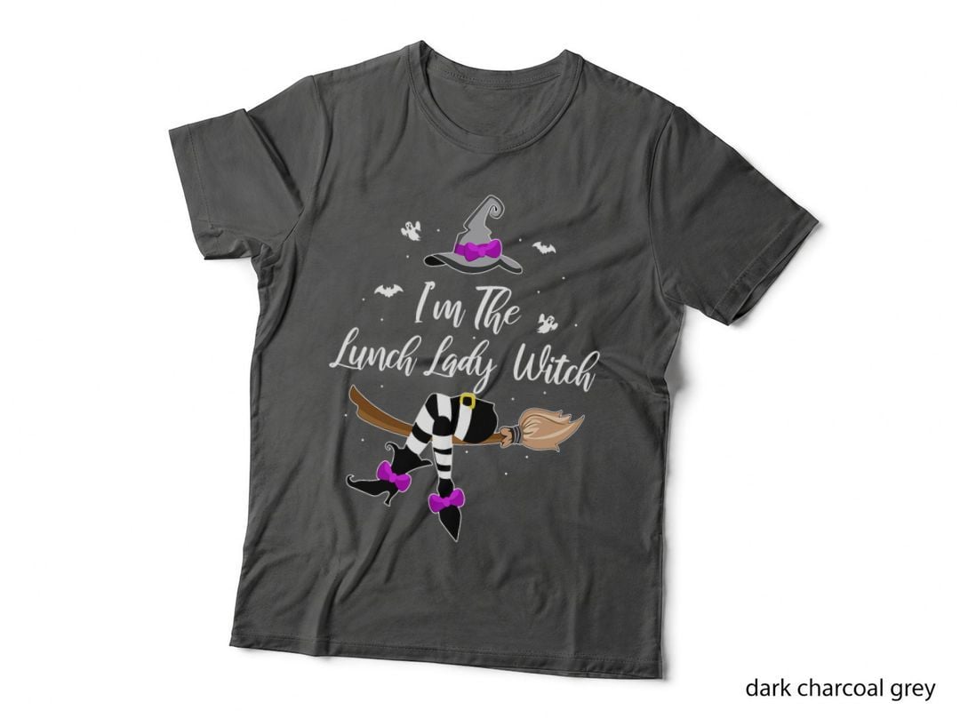 I'm the Lunch Lady Witch Cafeteria Funny Halloween Costume T-Shirt