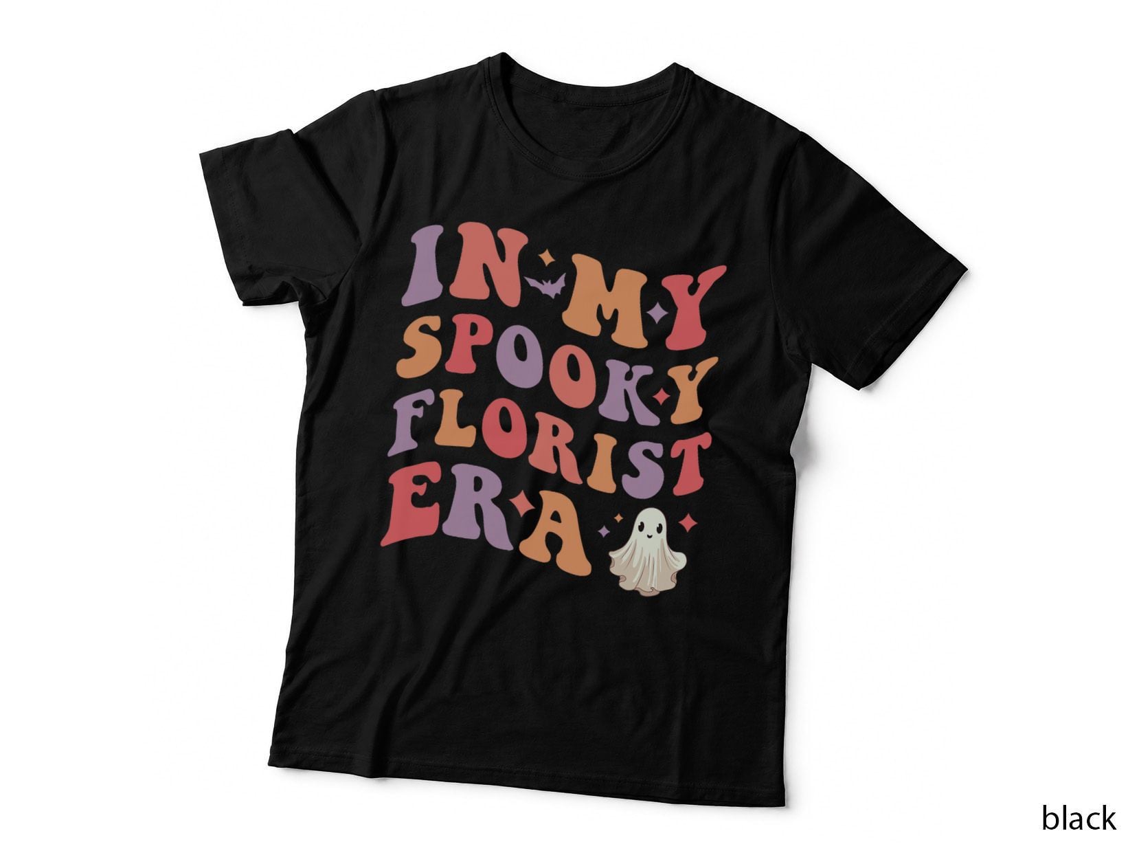 In My Spooky Florist Era Halloween Funny Florist T-Shirt
