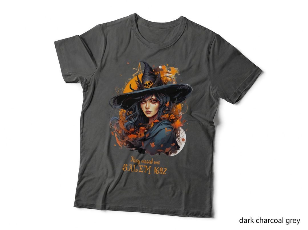 Salem 1692 You Missed One Witch T-Shirt