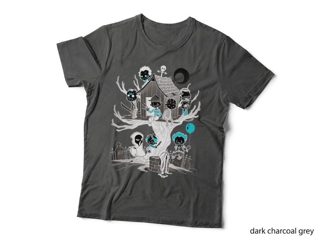 Shirt.woot Horror Clubhouse T-Shirt