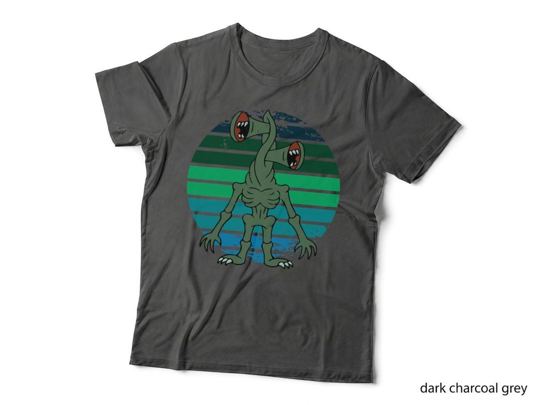 Siren Head Costume for Kids Boys Family, Horror Creepy T-Shirt
