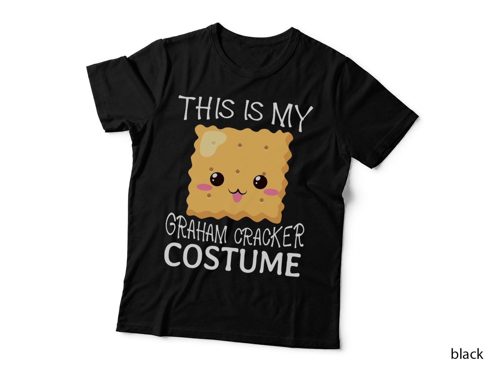 Smores Graham Cracker Camping Kids Halloween Group Costume T-Shirt