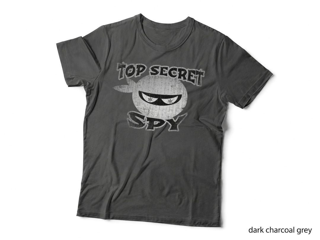TOP Agent Ninja Japanese Secret Asian SPY Squad Halloween T-Shirt