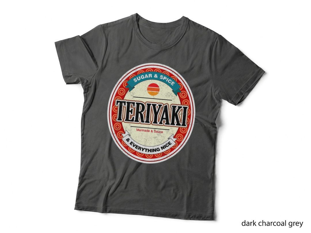Teriyaki Sauce Funny Japanese Sushi Halloween Costume T-Shirt