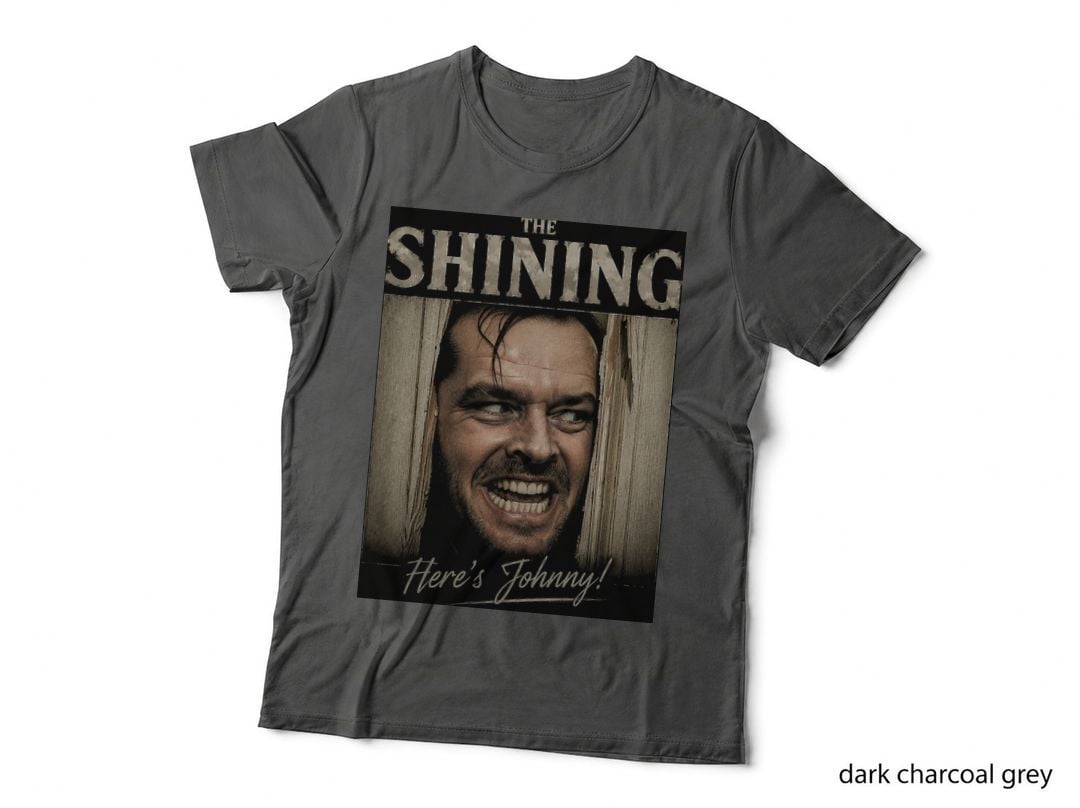 The Shining T-Shirt, Jack Torrance Vintage Horror Movie Halftone Hoodie