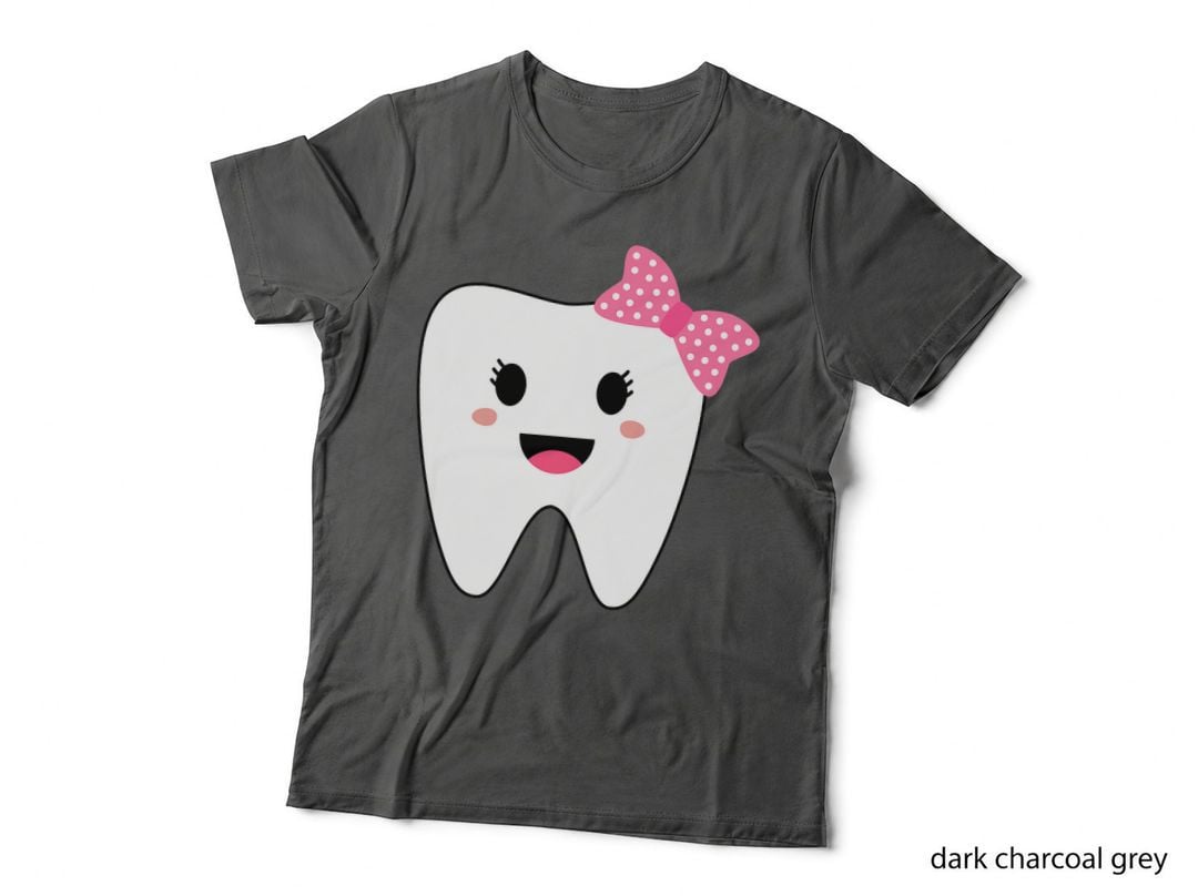Tooth Fairy Halloween Costumes for Women Girls and Kids T-Shirt