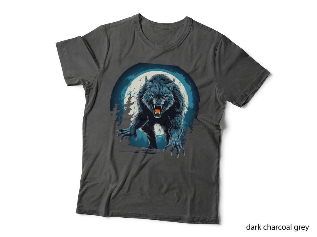 Werewolf Halloween Cryptid Mythology Mythical Creature T-Shirt