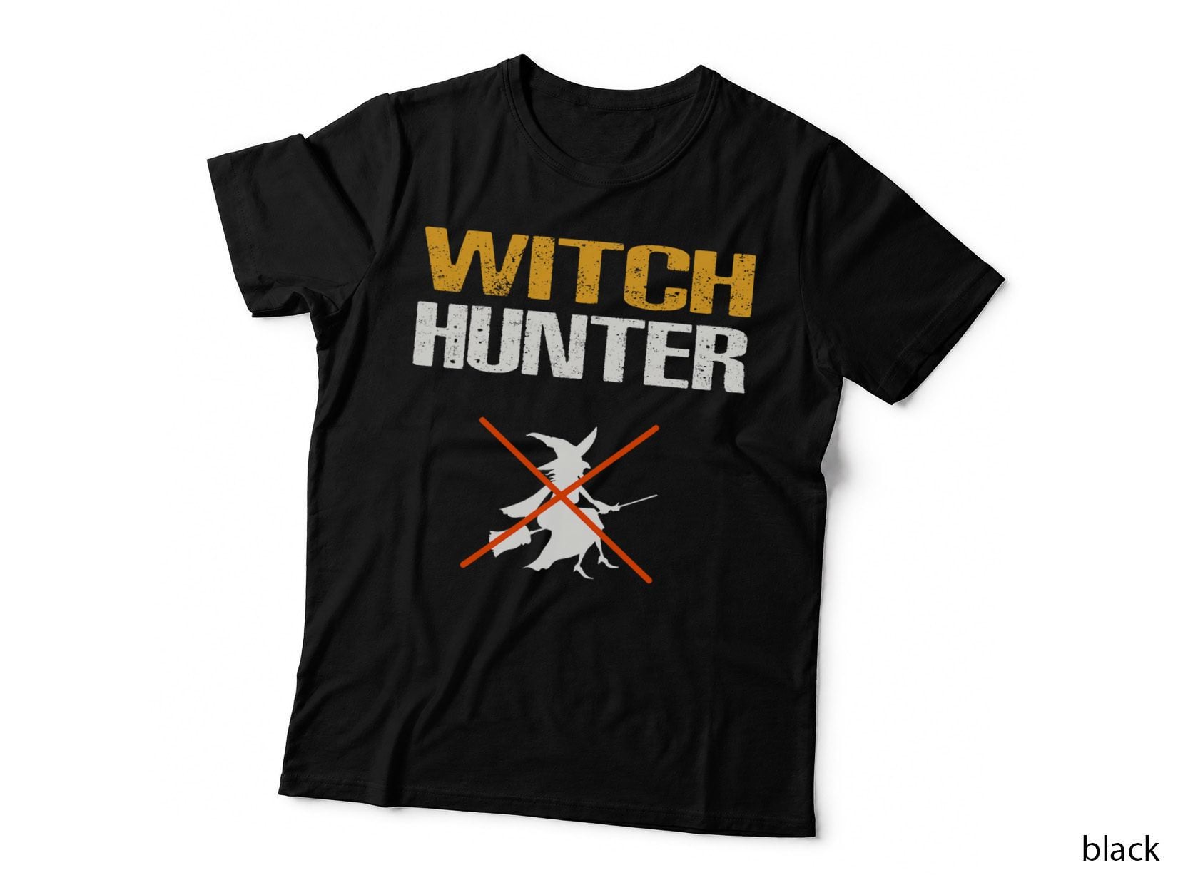 Witch Hunter Cute Halloween Costume Gift T-Shirt