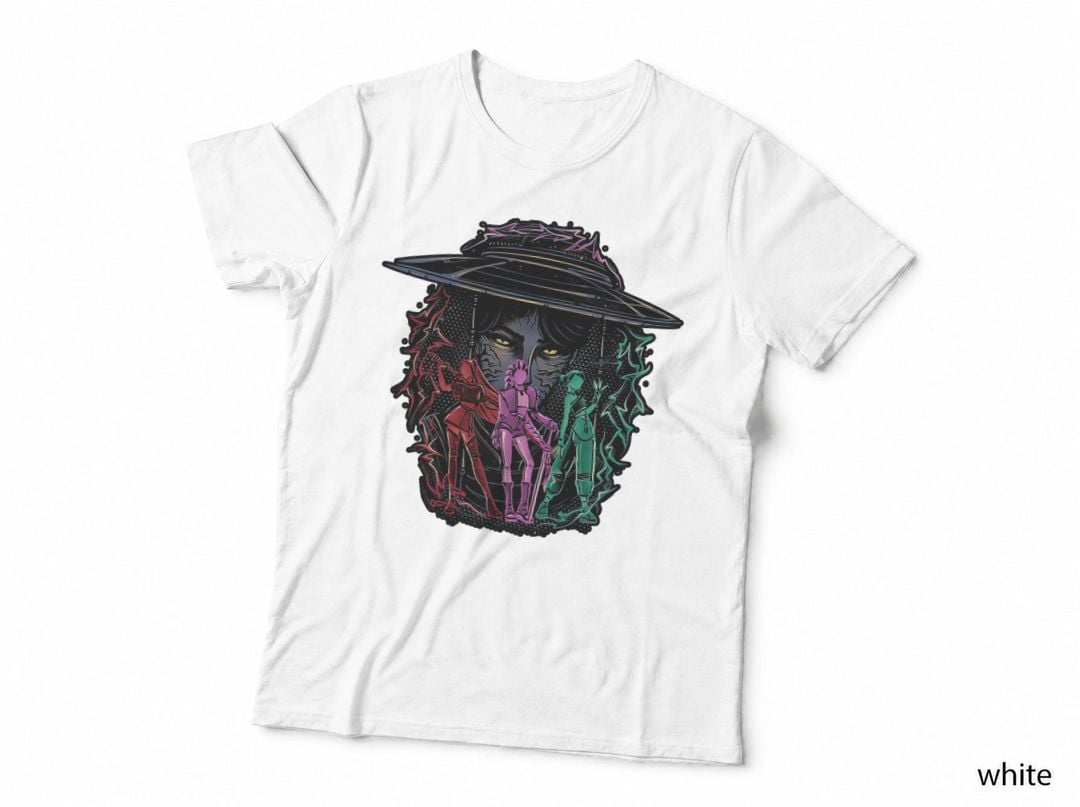Alien UFO Spaceship T-Shirt, Sci-Fi Horror Tee, Gift for Sci-Fi Fans