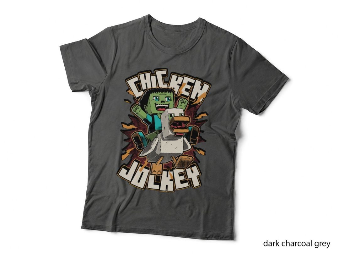 Chicken Kid Cube Game T-Shirt, Retro 80s Horror Tee, Gift for Gamers