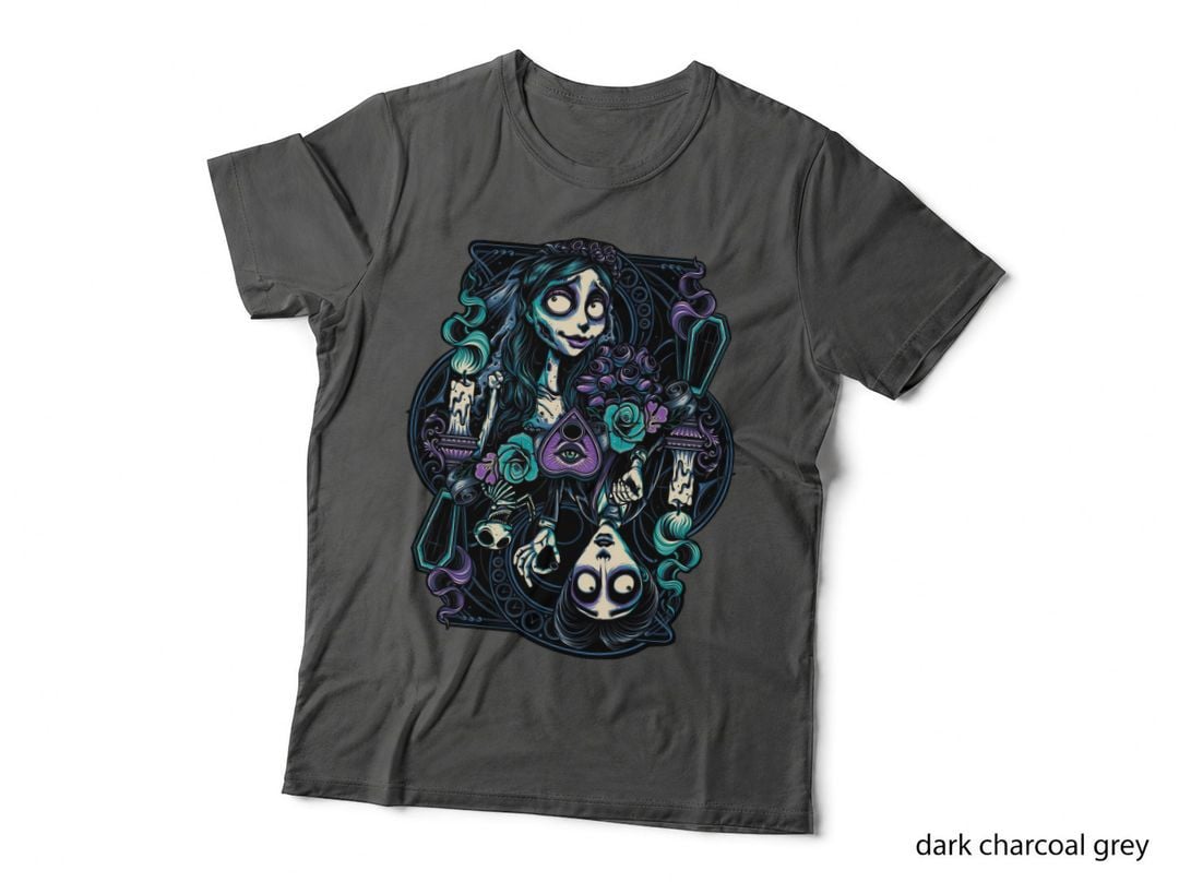 Corpse Bride, Corpse Groom, Movie Art, Movie, Horror, Playing Card, T-Shirt