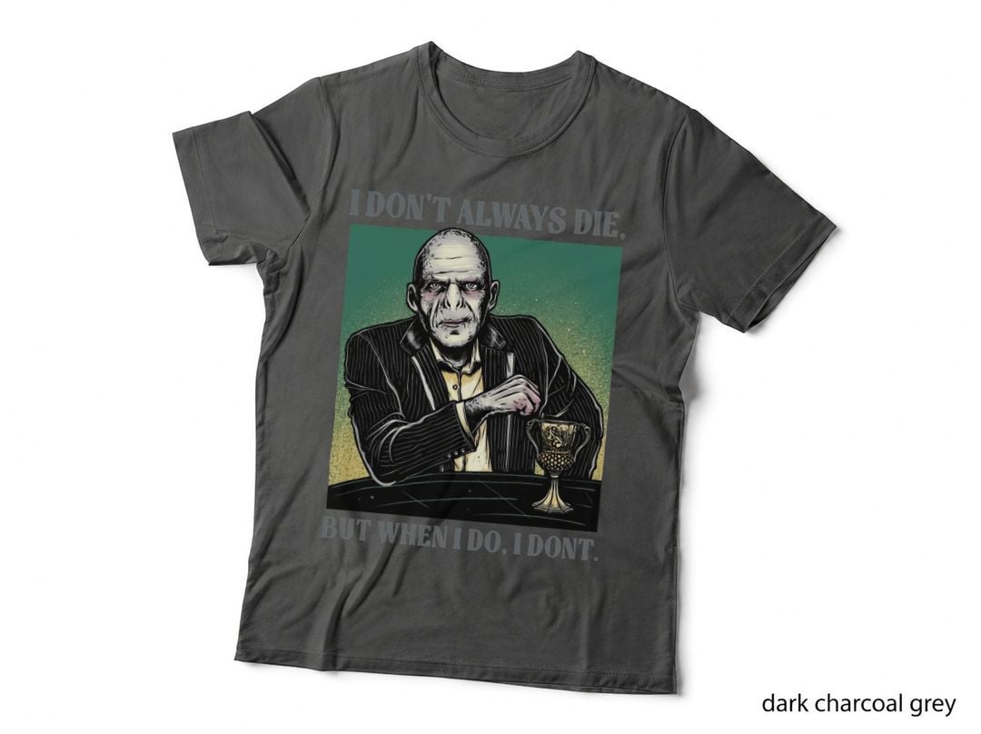 Dark Lord, Wizard Castle, Witch Castle, Voldermort, T-Shirt