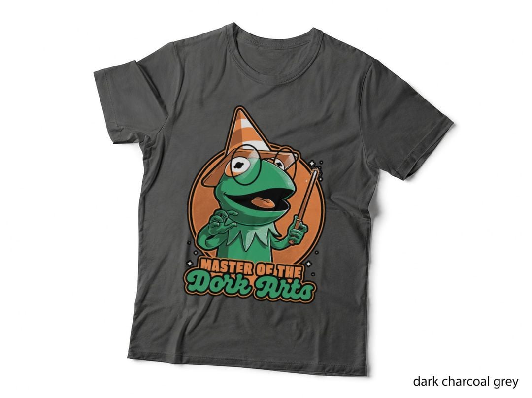 Dark Magic Frog T-Shirt, Retro Horror Tee, Gift for Horror Fans