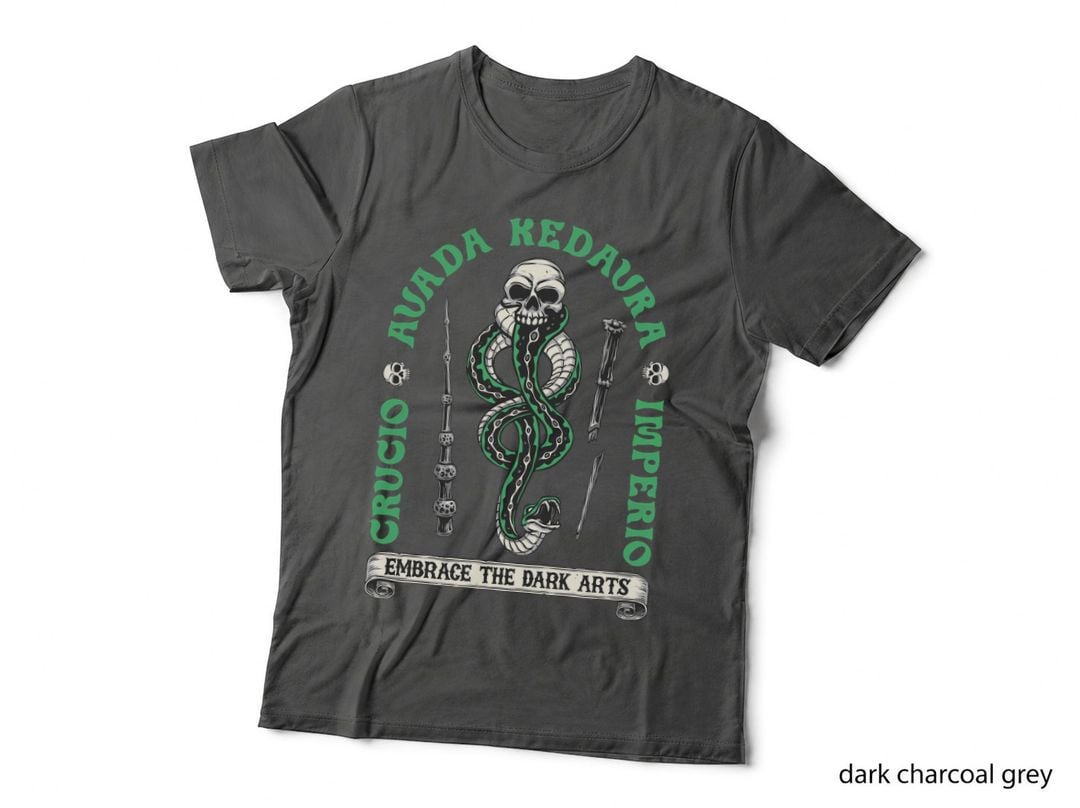 Embrace the Dark Art, Creepy Art, Dark Art Work, Dark Aesthetic T-Shirt