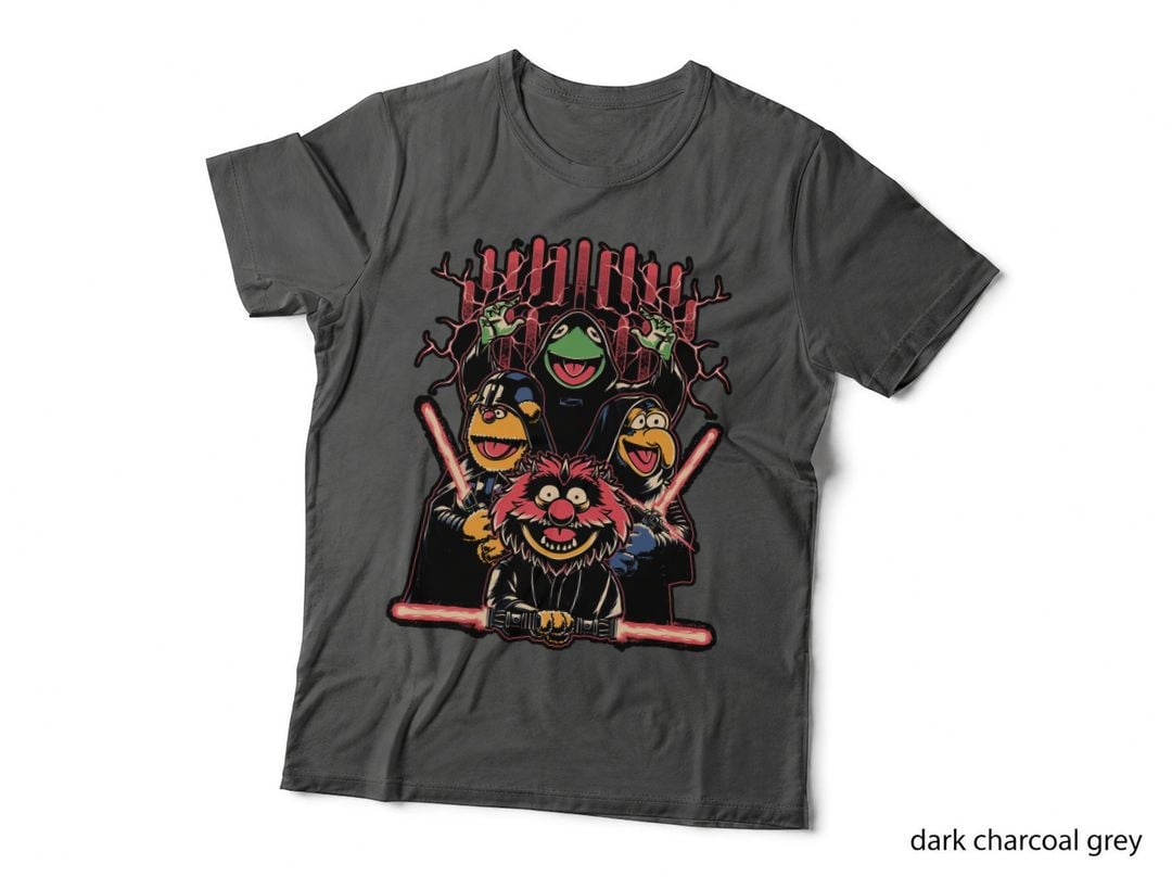 Evil Dark Puppets T-Shirt, Horror Tee, Gift for Horror Fans