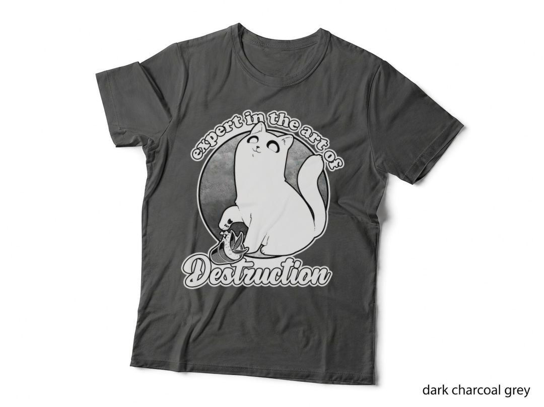 Expert in Destruction T-Shirt, Retro Horror Tee, Gift for Horror Fans