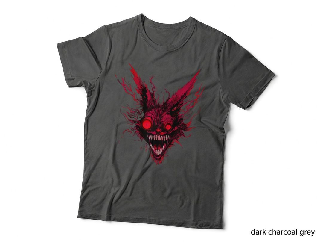 F0. NEW Batcheshalloweenhalloween-007Twisted Terror Bunny Comic Horror T-Shirt