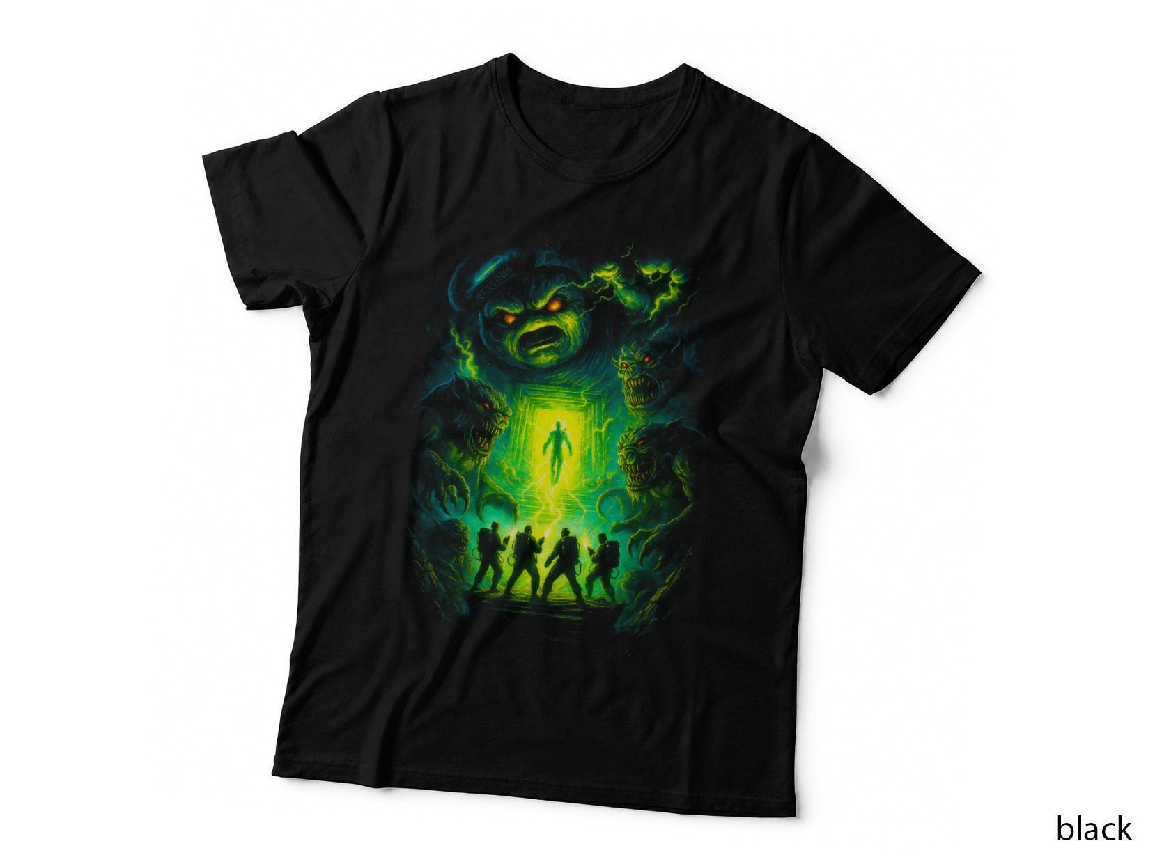 Fantasy Art T-Shirt, Modern Horror Print, Gothic Apparel