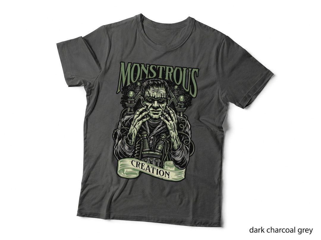 Frankenstein's Monster T-Shirt, Gothic Horror Tee, Gift for Horror Fans