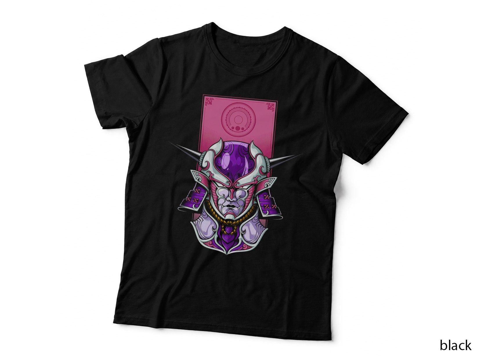 Freezer Samurai T-Shirt, Retro Sci-Fi Horror, Sci-Fi Fan Style