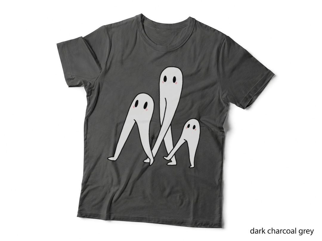 Fresno Nightcrawlers T-Shirt, Tall Leggy Ghost Cryptid Illustration, Paranormal