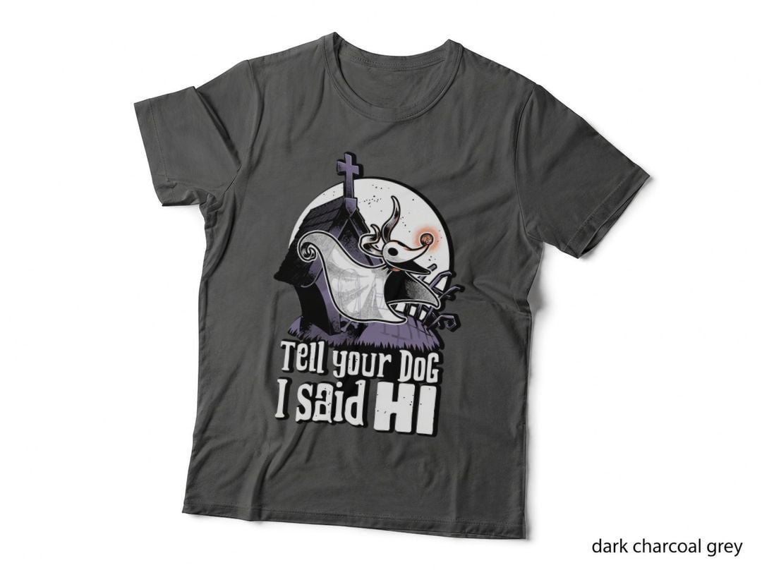 Ghost Animation Dog T-Shirt, Retro 80s Horror Tee, Gift for Dog Lovers