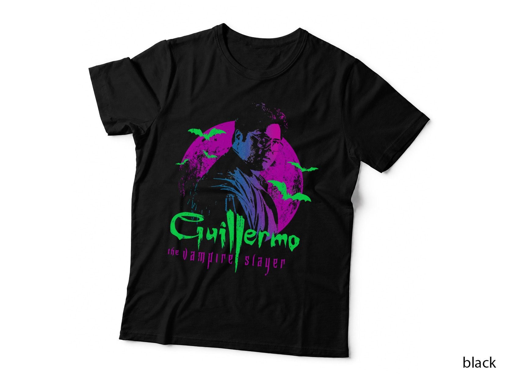 Guillermo Del Toro T-Shirt, Horror Movie Fan, Cult Cinema Icon