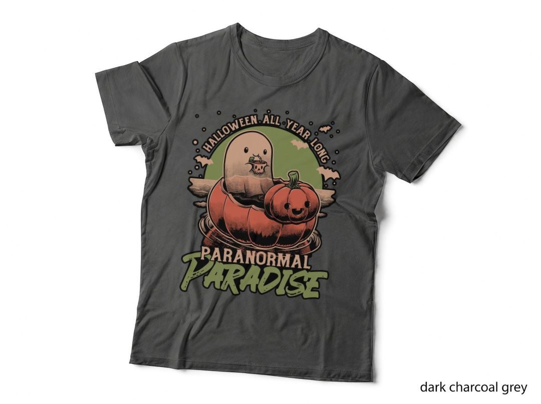 Halloween Costume T-Shirt, Paranormal Tee, Gift for Friends