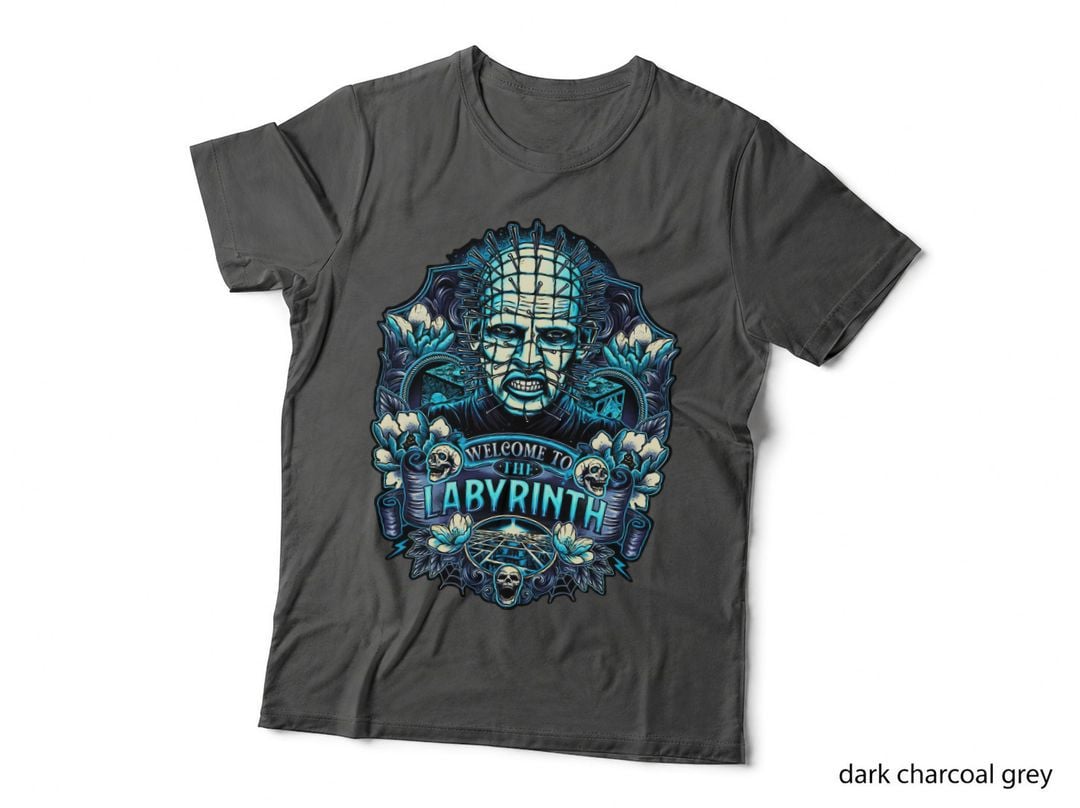 Hell Raiser, Labyrinth, Hellraiser, Pinhead, Movie, Horror Movie T-Shirt