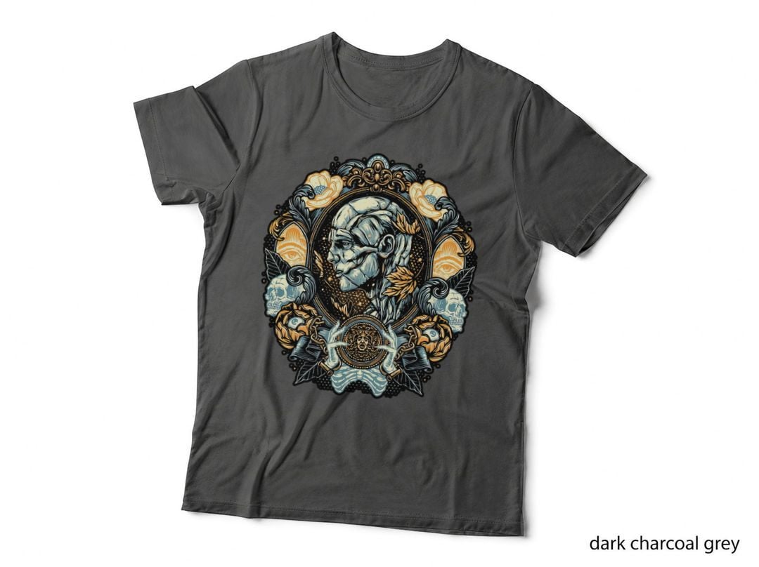 Horror Movie Villain T-Shirt, Gothic Horror Tee, Gift for Horror Fans