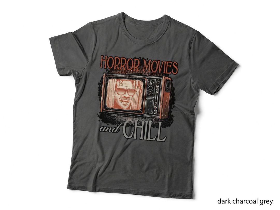 Horror Movie Villain T-Shirt, Vintage Horror Aesthetic Tee, Gift for Horror Fans