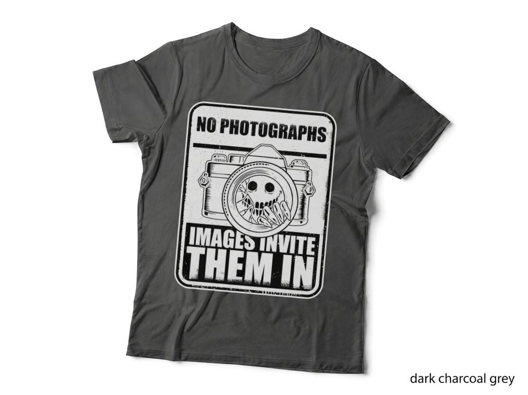 Horror Photography T-Shirt, Gothic Horror Tee, Gift for Horror Lovers