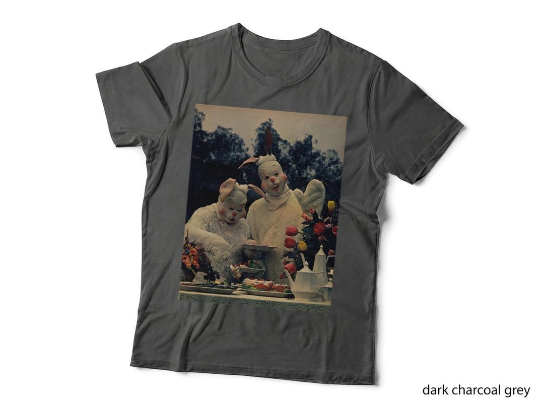 Horror Show Easter Bunny Halloween Costume T-Shirt